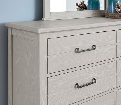 Vaughan Bassett Passageways 6 - Drawer Double Dresser by Vaughan Bassett