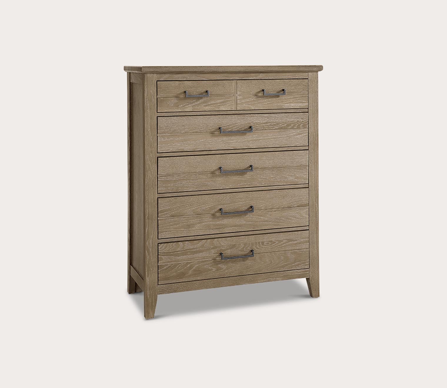 Vaughan Bassett Passageways Deep Sand 5 - Drawer Chest by Vaughan Bassett