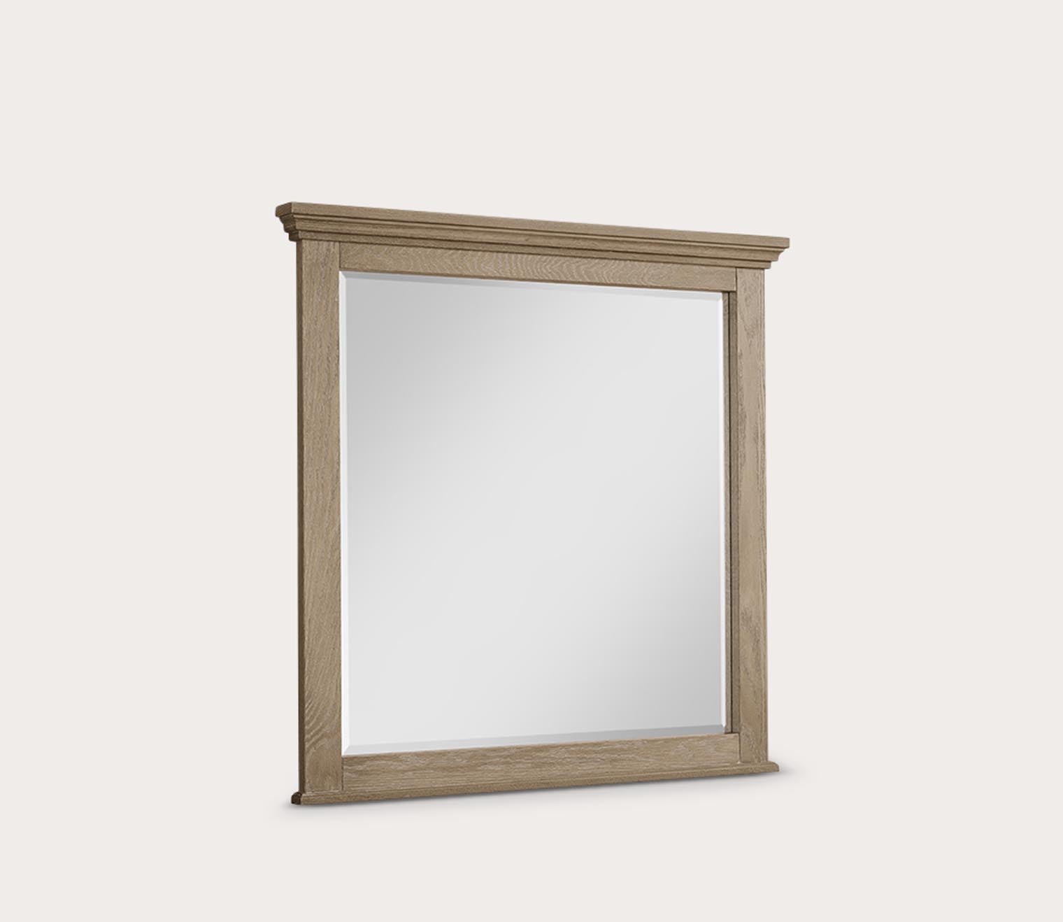 Vaughan Bassett Passageways Deep Sand Landscape Mirror by Vaughan Bassett