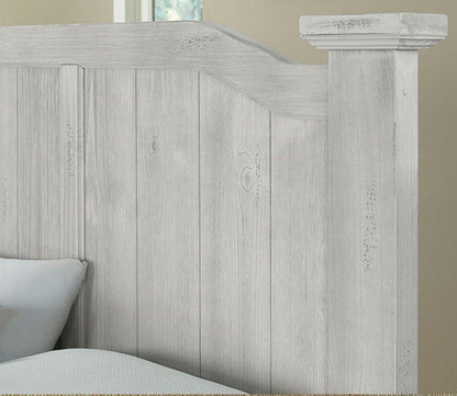 Vaughan Bassett Sawmill Arch Bed - Floor Sample by Vaughan Bassett
