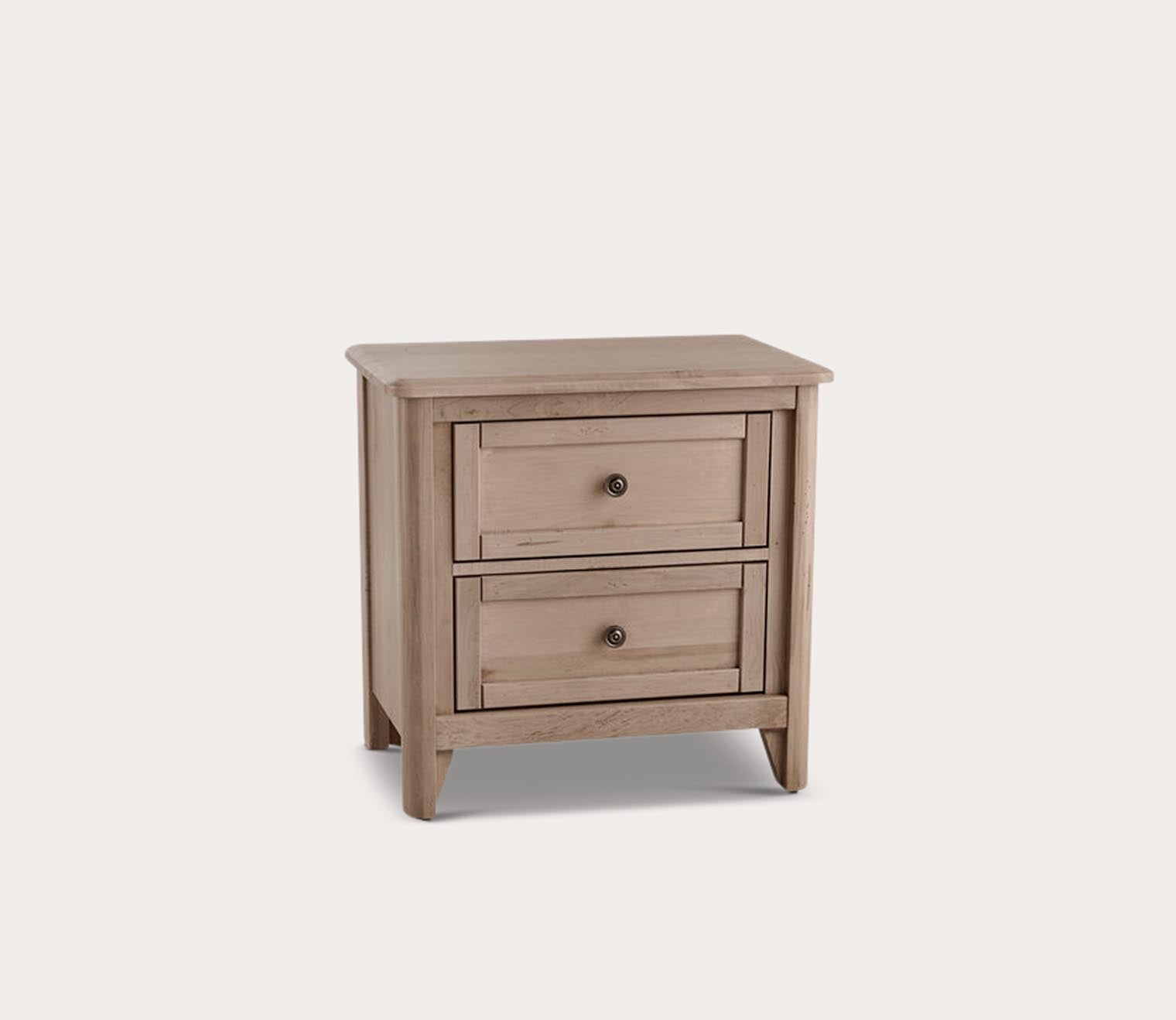Vaughan Bassett Woodbridge 2-Drawer Nightstand