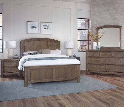 Vaughan Bassett Woodbridge Arched Bedroom Set