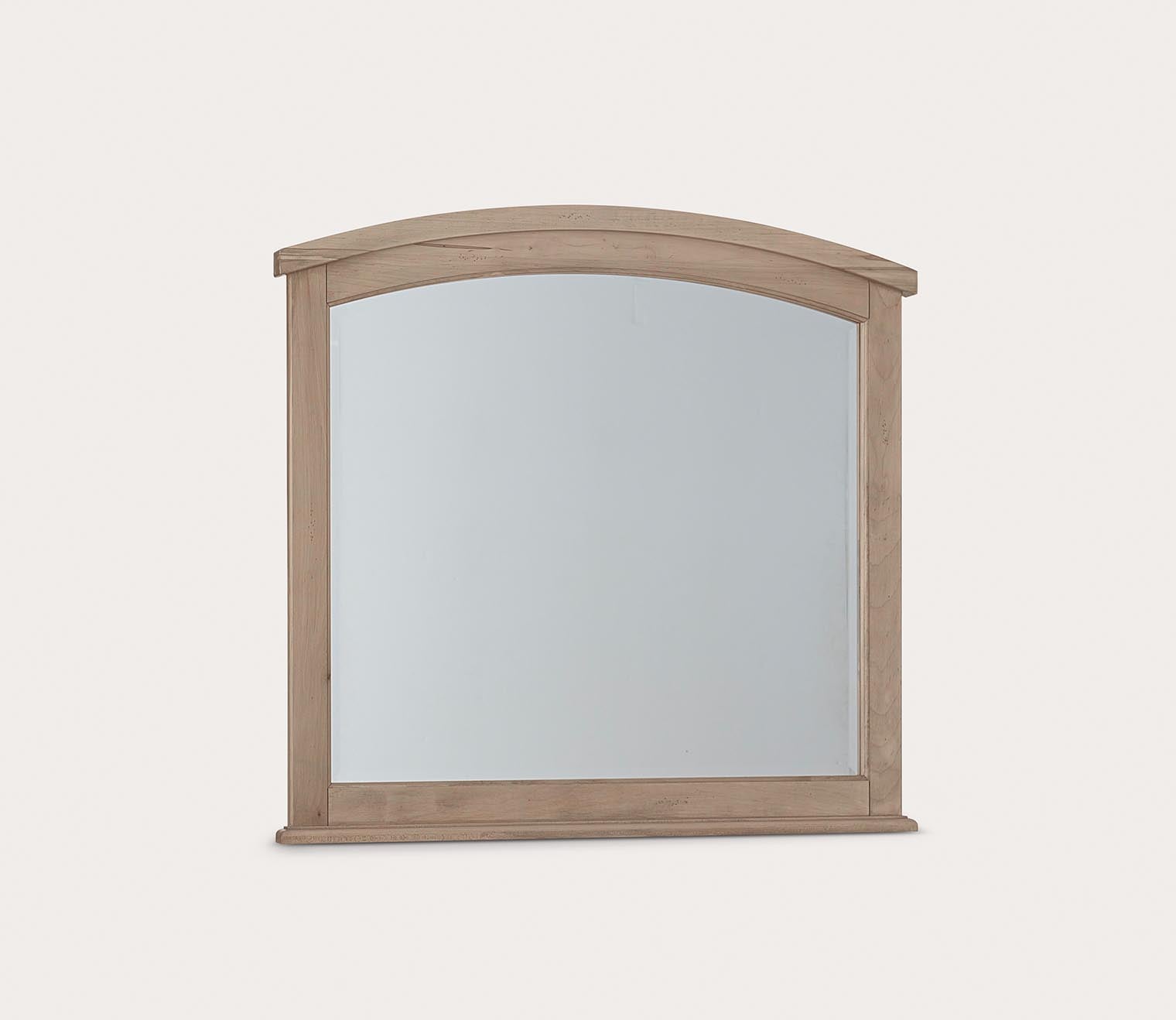 Vaughan Bassett Woodbridge Arched Mirror