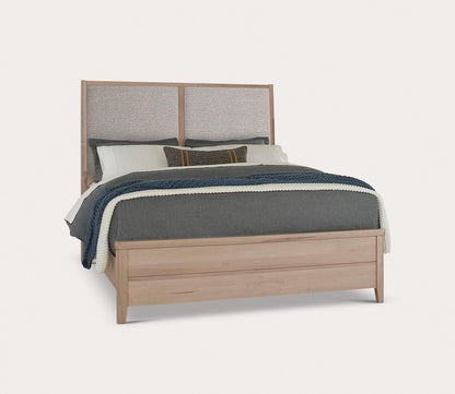 Vaughan Bassett Woodbridge Upholstered Panel Bed