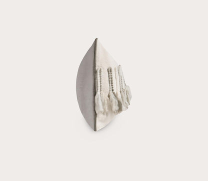Villa by Classic Home Ambrose Ivory Taupe Throw Pillow by Villa by Classic Home