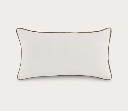 Villa by Classic Home Ambrose Ivory Taupe Throw Pillow by Villa by Classic Home