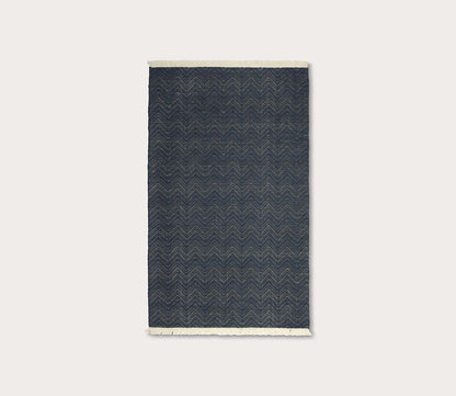 Villa by Classic Home Augusta Navy Area Rug by Villa by Classic Home