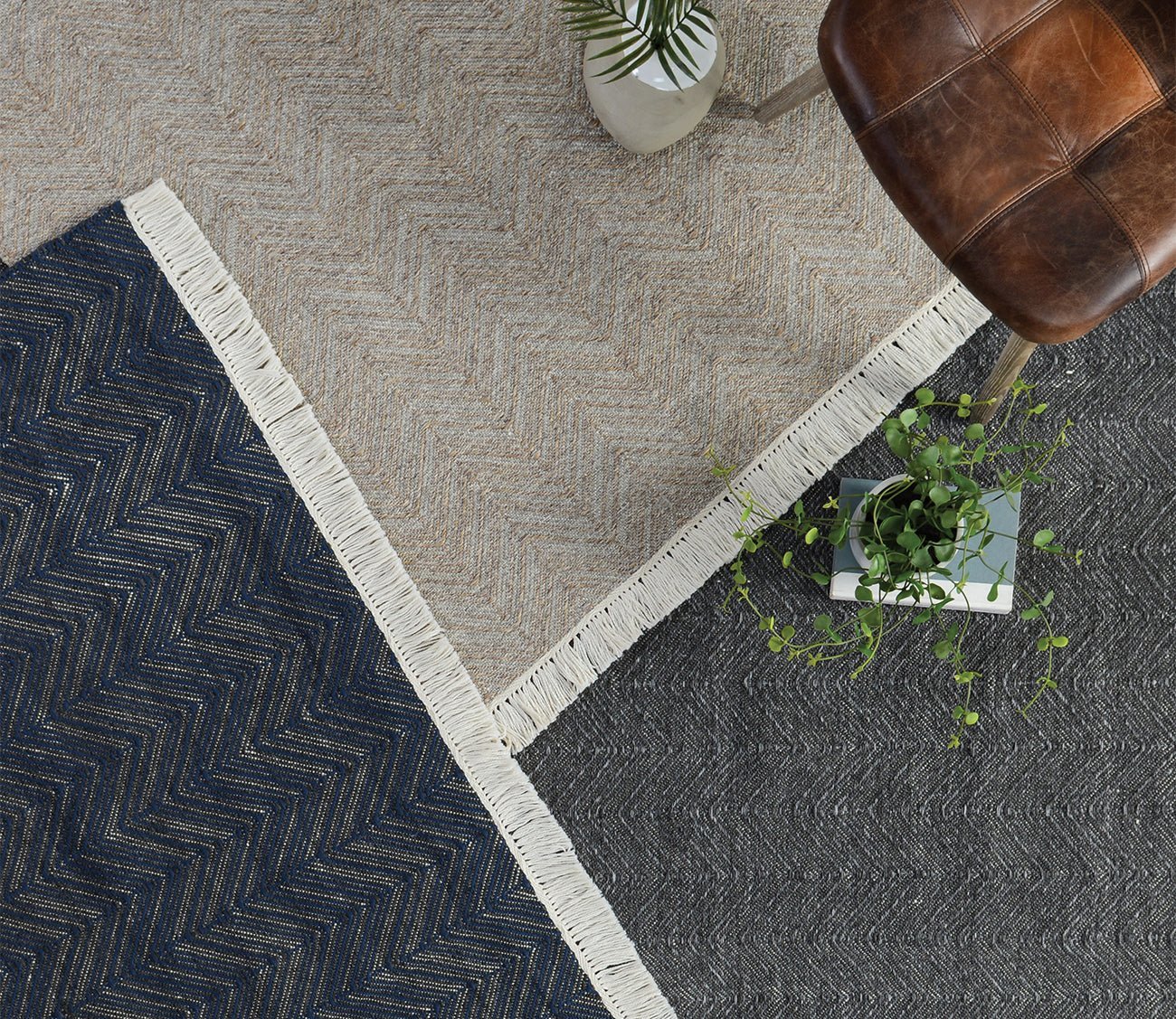 Villa by Classic Home Augusta Navy Area Rug by Villa by Classic Home