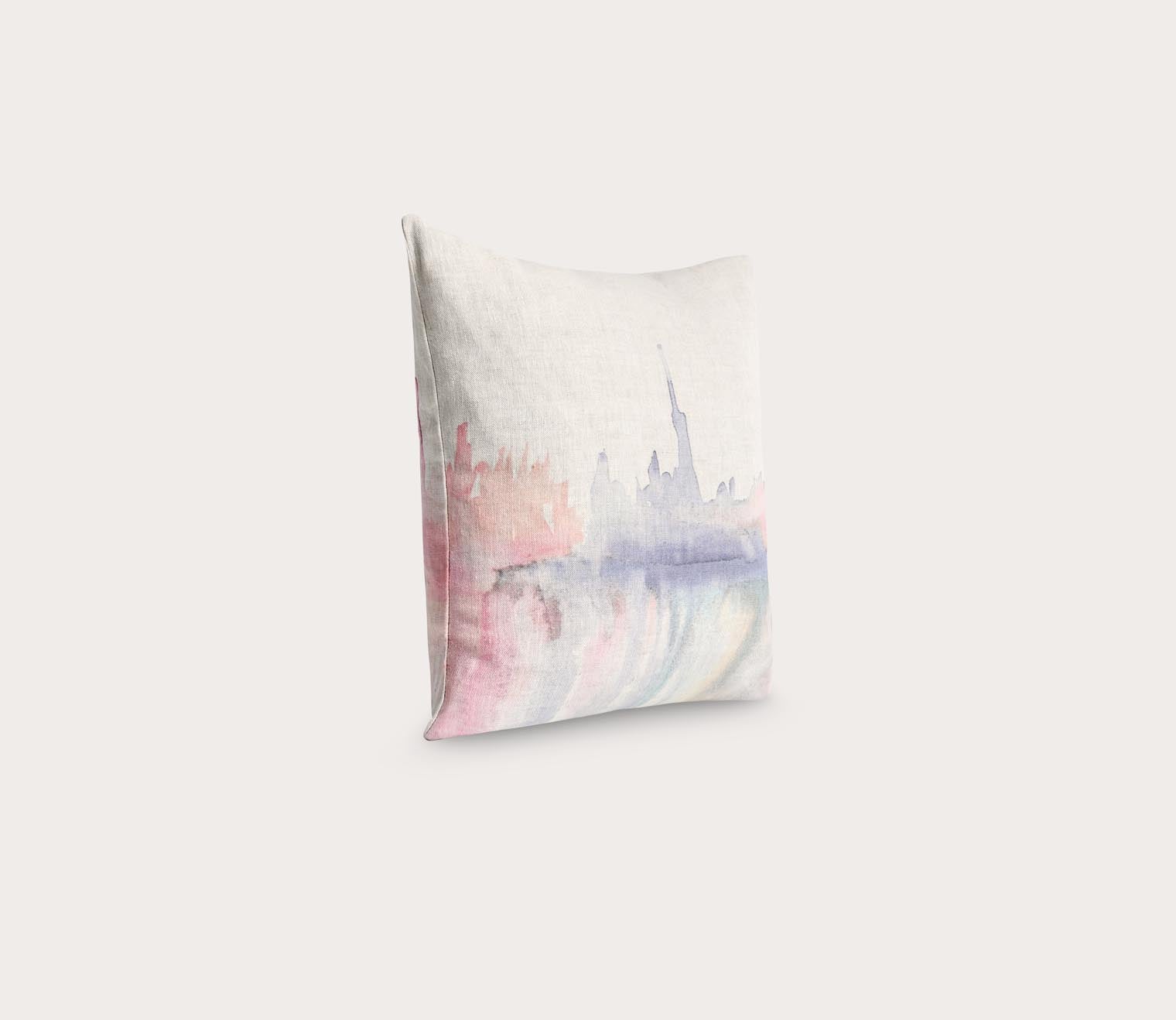 Villa by Classic Home Aurora Multi Throw Pillow by Villa by Classic Home