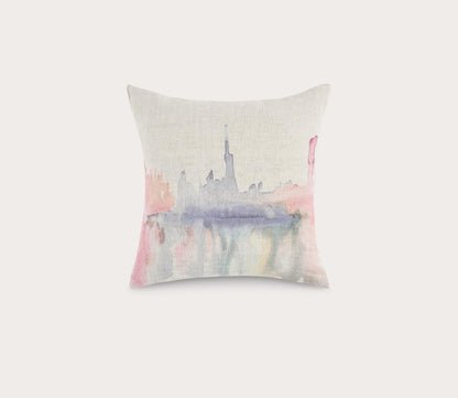 Villa by Classic Home Aurora Multi Throw Pillow by Villa by Classic Home
