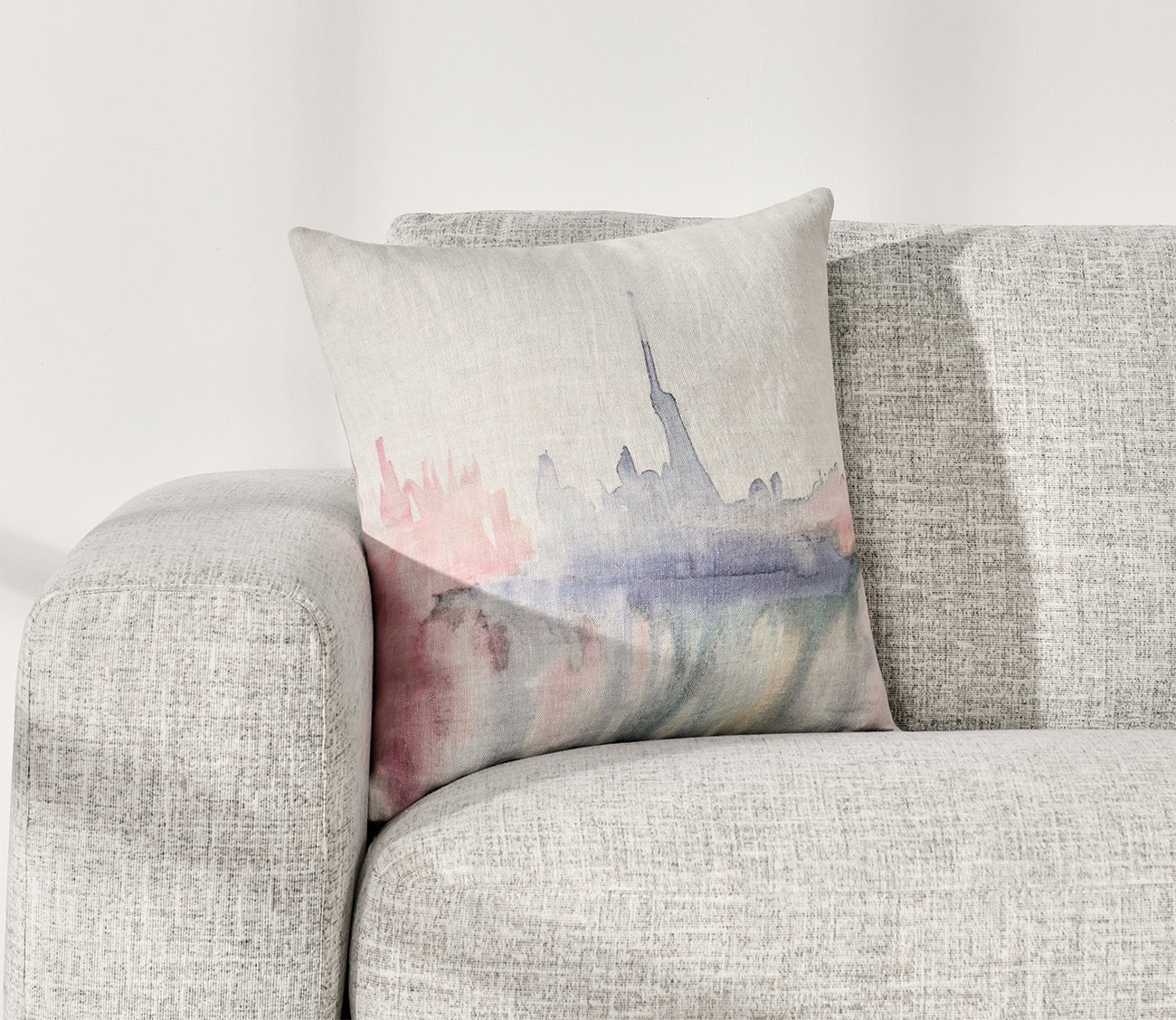 Aurora Multi Throw Pillow