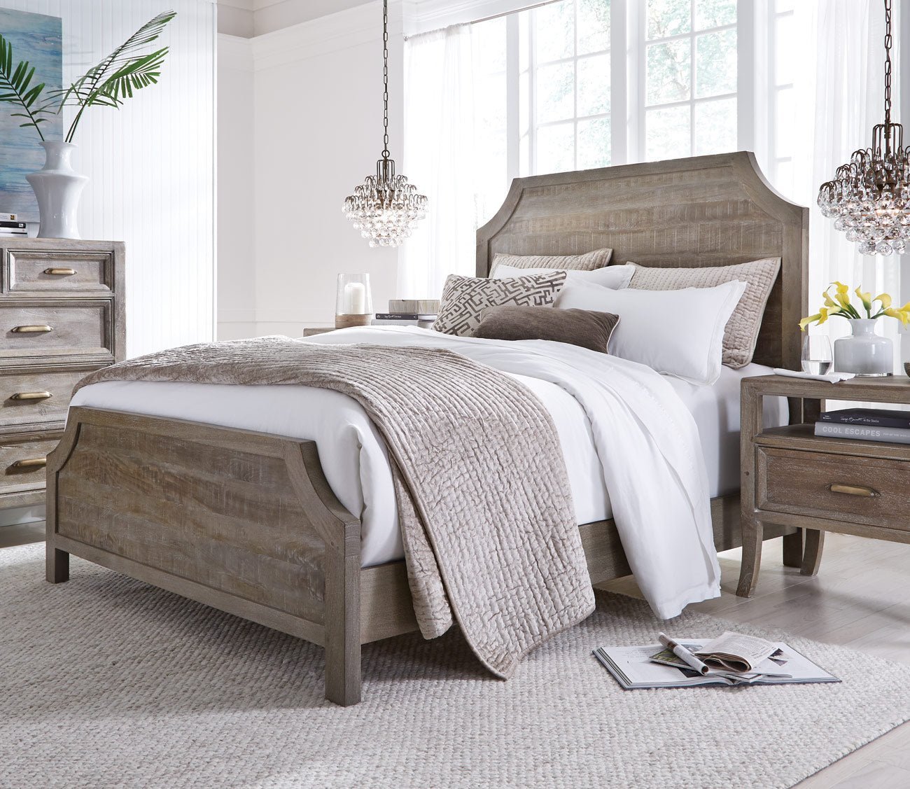 Villa by Classic Home Bari Velvet Pebble Quilt by Villa by Classic Home