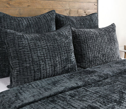 Villa by Classic Home Bari Velvet Pillow Sham by Villa by Classic Home