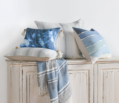 Villa by Classic Home Bikram Throw Pillow by Villa by Classic Home