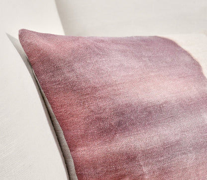 Villa by Classic Home Brack Sangria Red Chestnut Throw Pillow by Villa by Classic Home