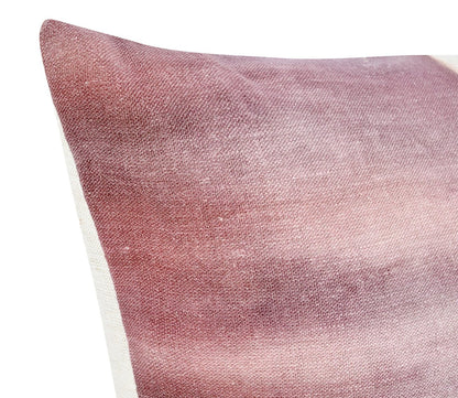 Villa by Classic Home Brack Sangria Red Chestnut Throw Pillow by Villa by Classic Home