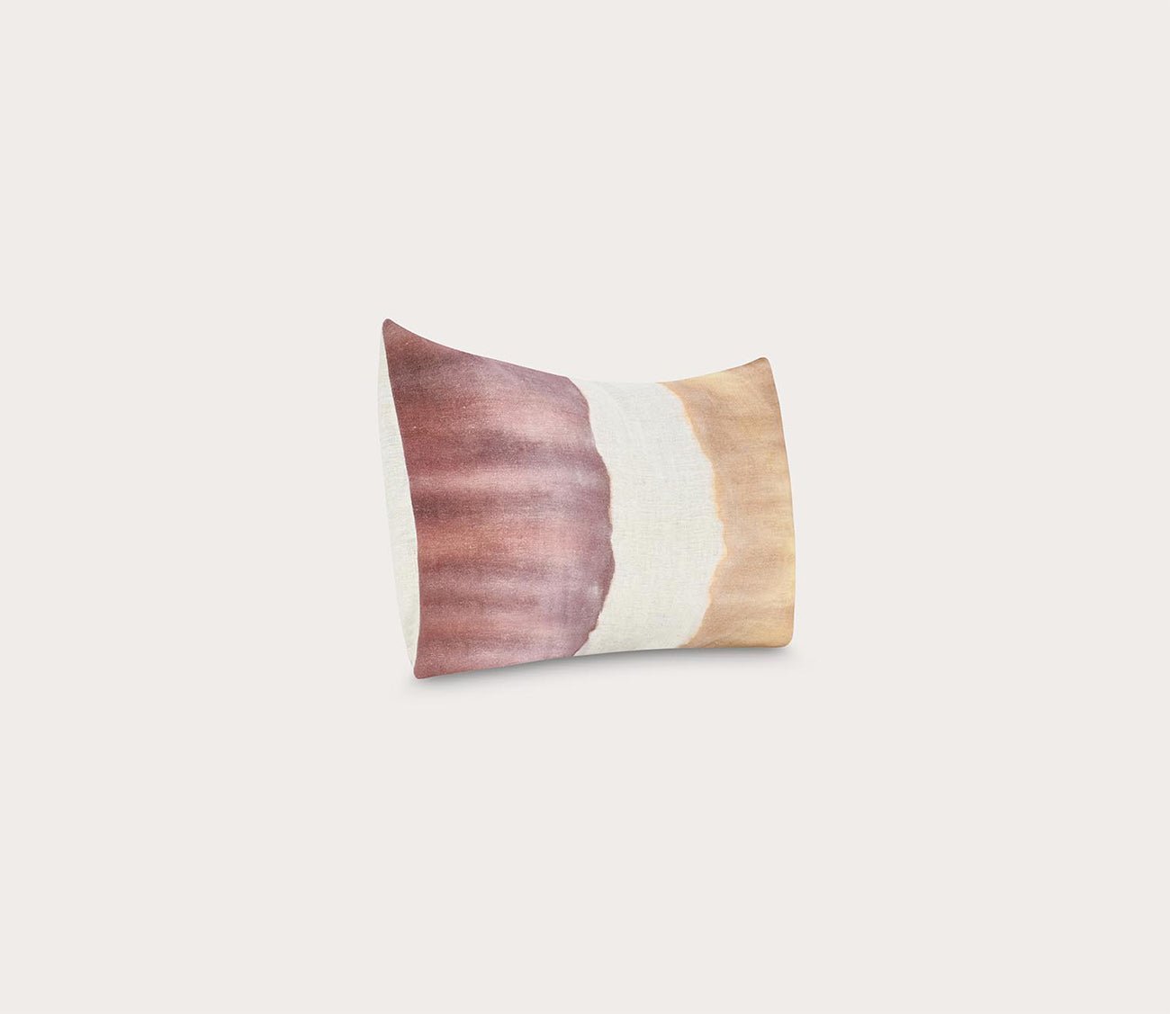 Villa by Classic Home Brack Sangria Red Chestnut Throw Pillow by Villa by Classic Home