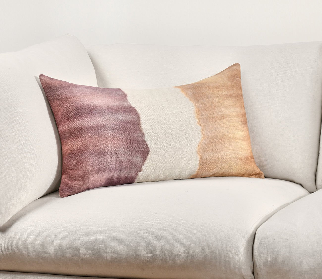 Brack Sangria Red Chestnut Throw Pillow