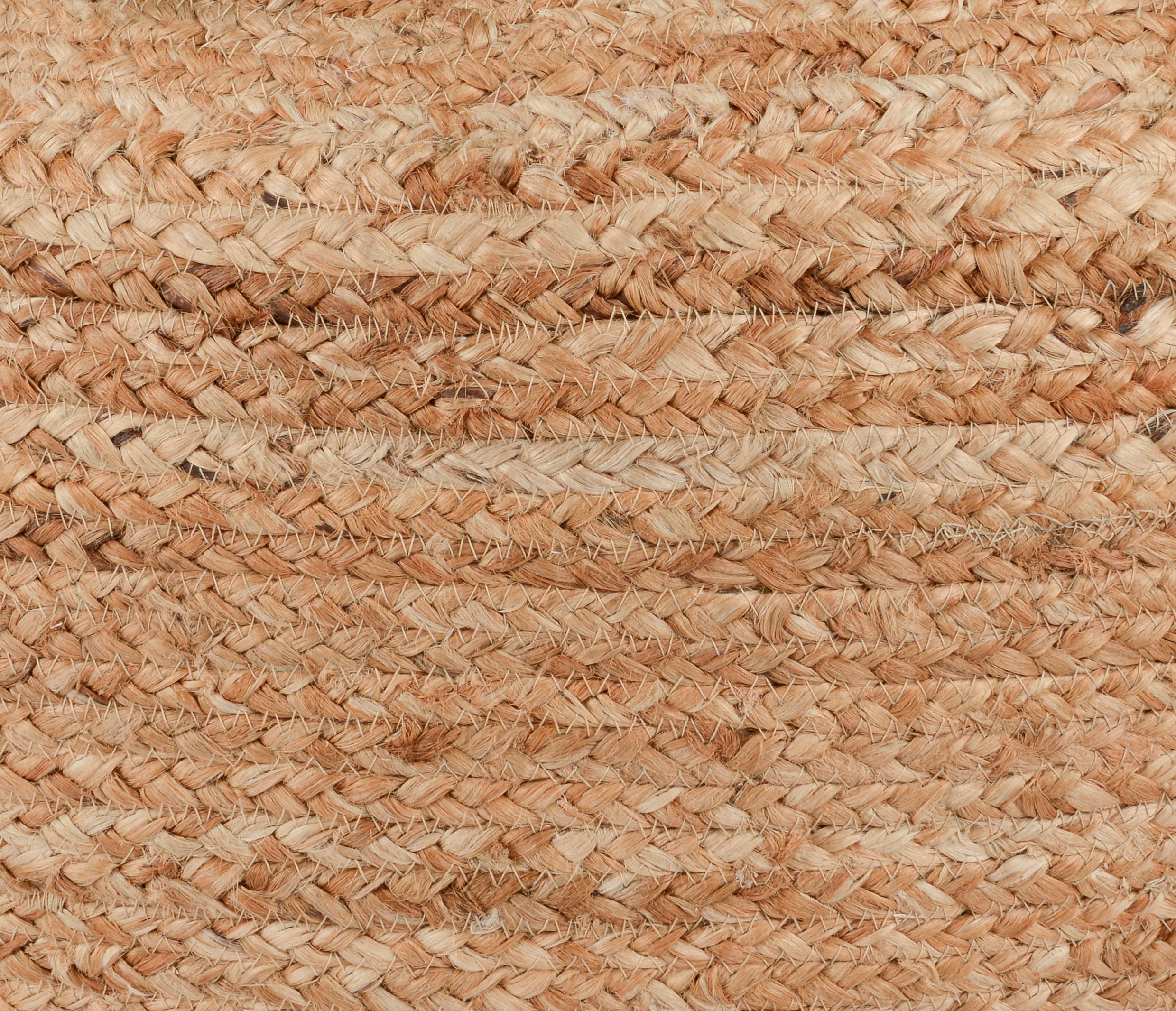Villa by Classic Home Braga Jute Natural Pouf by Villa by Classic Home