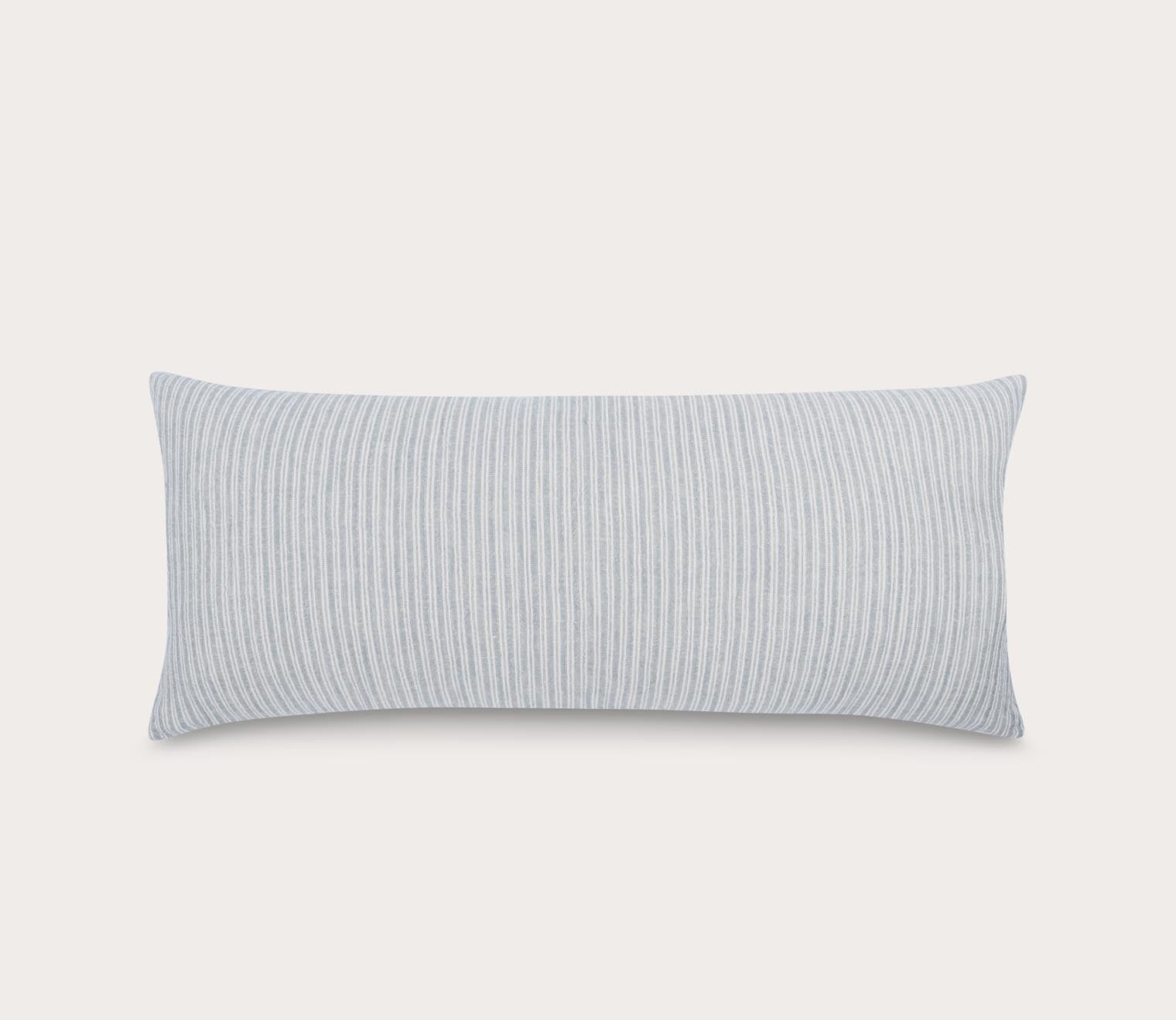 Casa Blue Throw Pillow