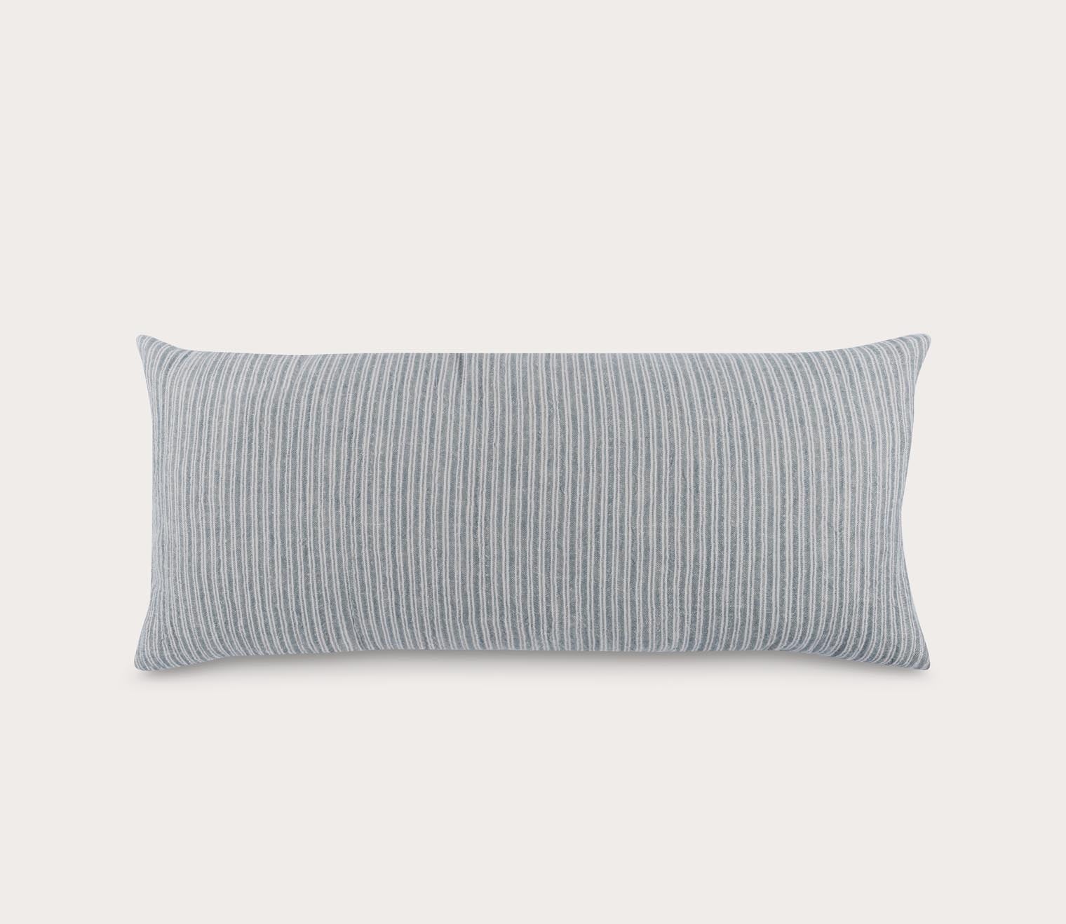 Villa by Classic Home Casa Blue Throw Pillow by Villa by Classic Home