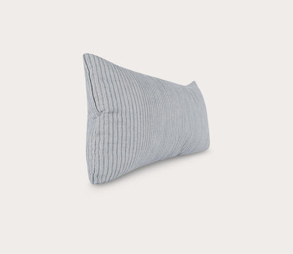 Villa by Classic Home Casa Blue Throw Pillow by Villa by Classic Home