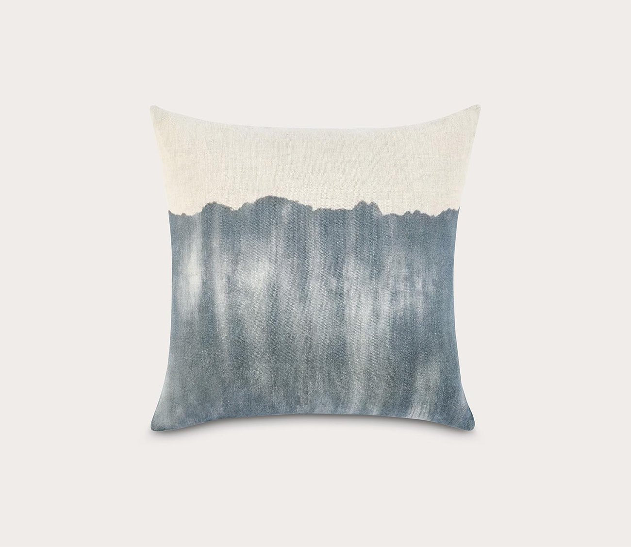 Villa by Classic Home Cora Watercolor Linen Throw Pillow by Villa by Classic Home