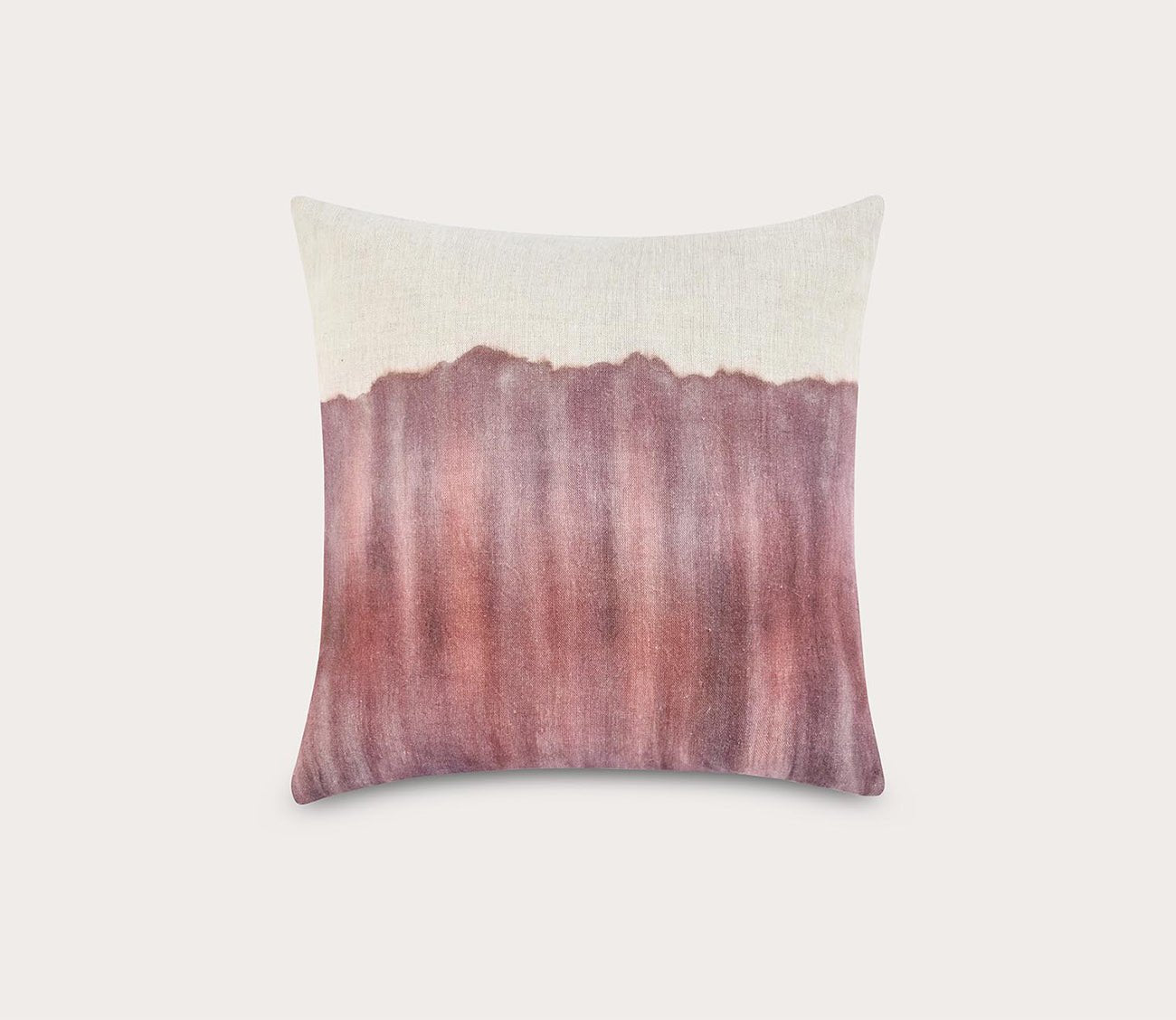 Villa by Classic Home Cora Watercolor Linen Throw Pillow by Villa by Classic Home