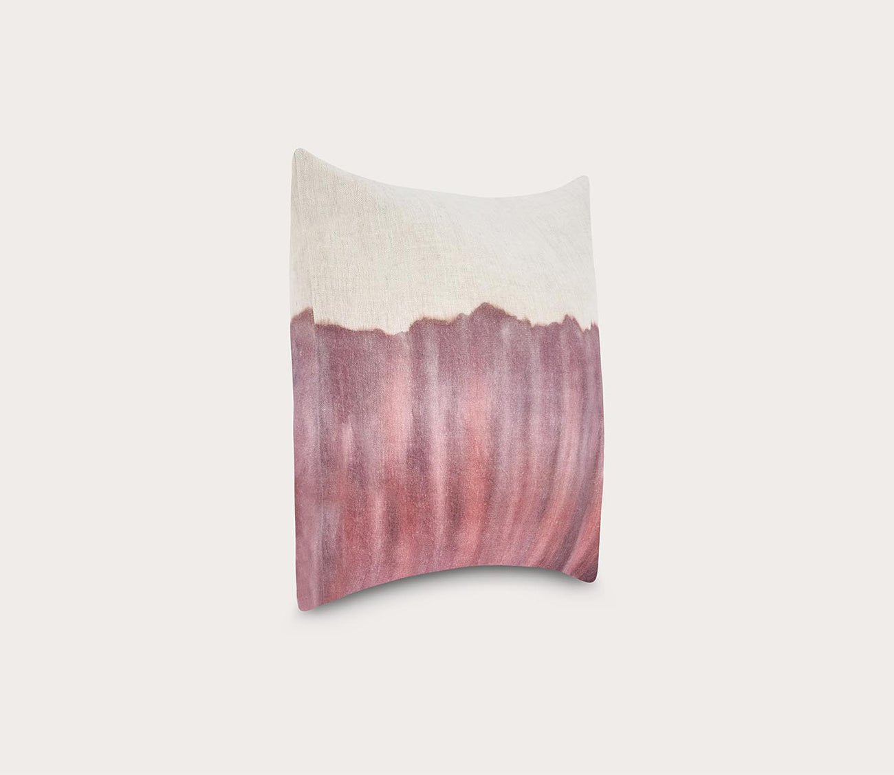 Villa by Classic Home Cora Watercolor Linen Throw Pillow by Villa by Classic Home