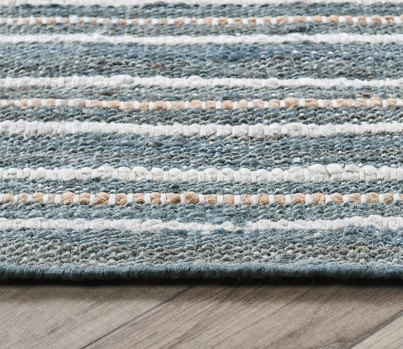 Villa by Classic Home Del Mar Aqua Area Rug by Villa by Classic Home