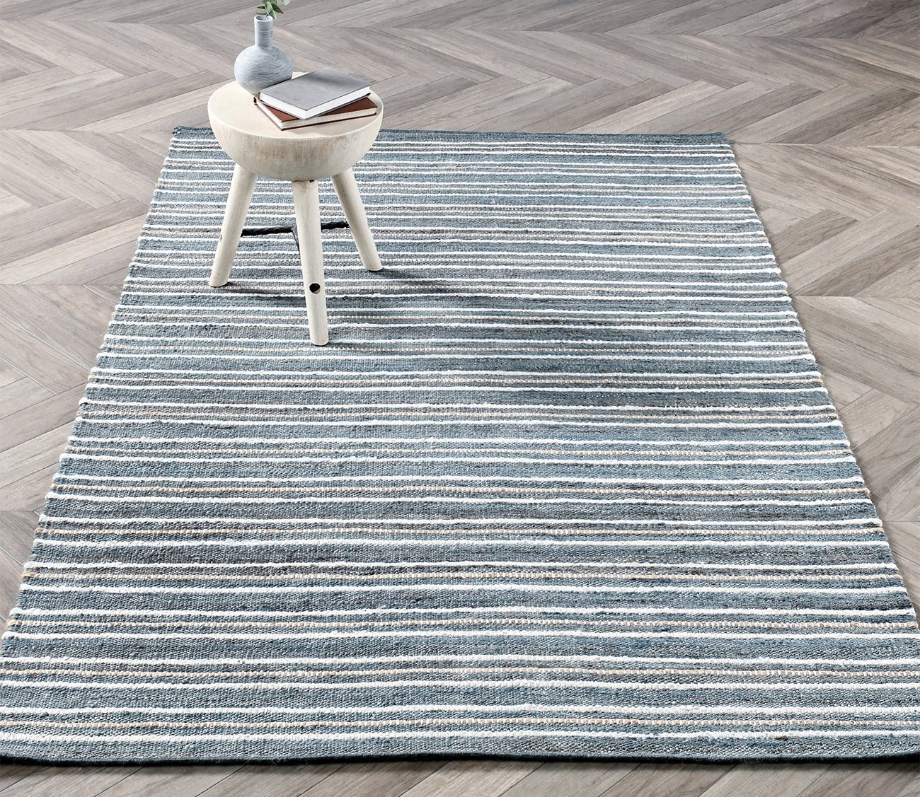 Villa by Classic Home Del Mar Aqua Area Rug by Villa by Classic Home