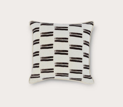 Villa by Classic Home Dunes Black Throw Pillow by Villa by Classic Home