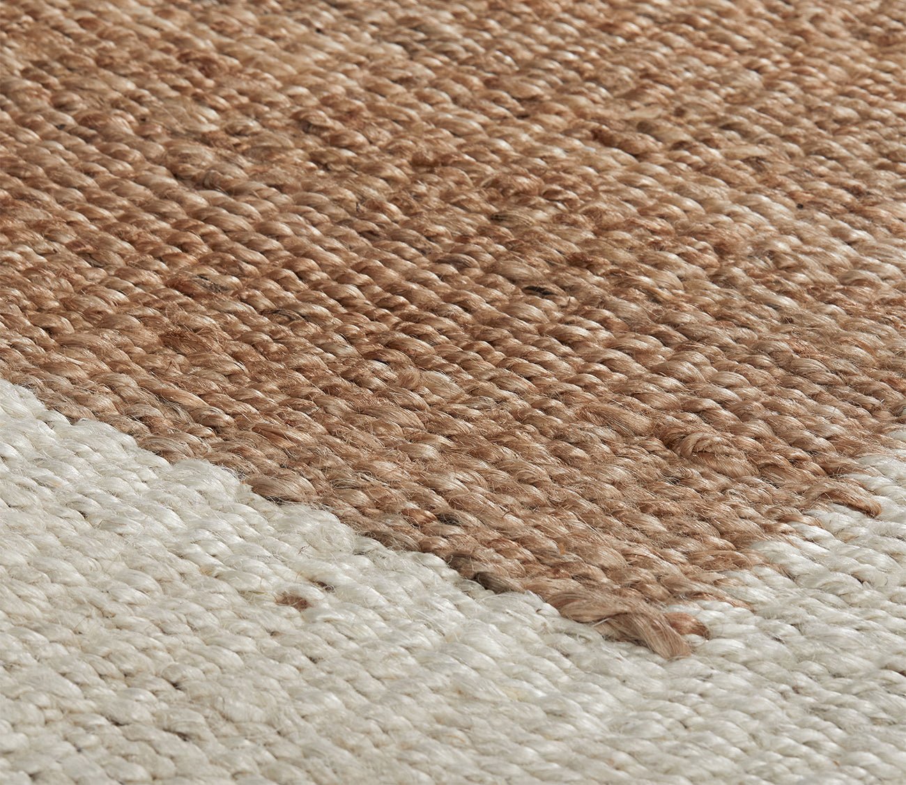Villa by Classic Home Frame Jute Area Rug by Villa by Classic Home