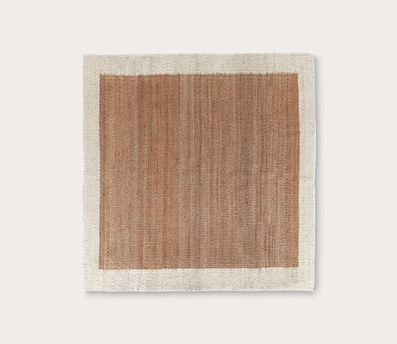 Villa by Classic Home Frame Jute Area Rug by Villa by Classic Home