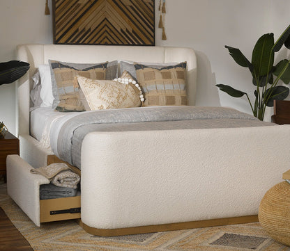 Villa by Classic Home French Herringbone Duvet Cover by Villa by Classic Home