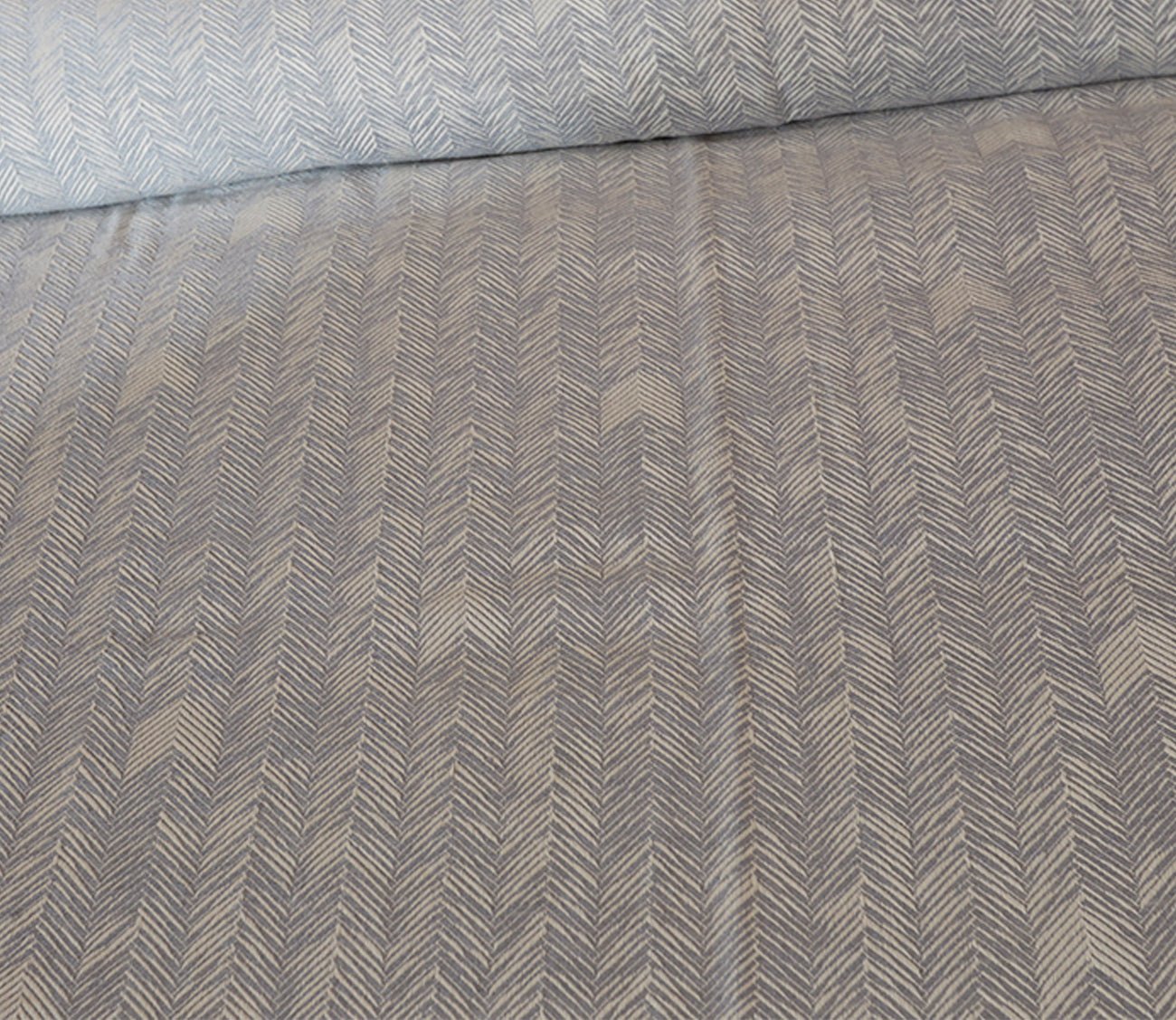 Villa by Classic Home French Herringbone Duvet Cover by Villa by Classic Home