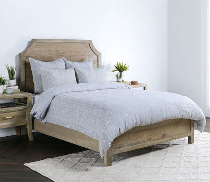 Villa by Classic Home French Herringbone Duvet Cover by Villa by Classic Home