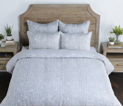 Villa by Classic Home French Herringbone Duvet Cover by Villa by Classic Home
