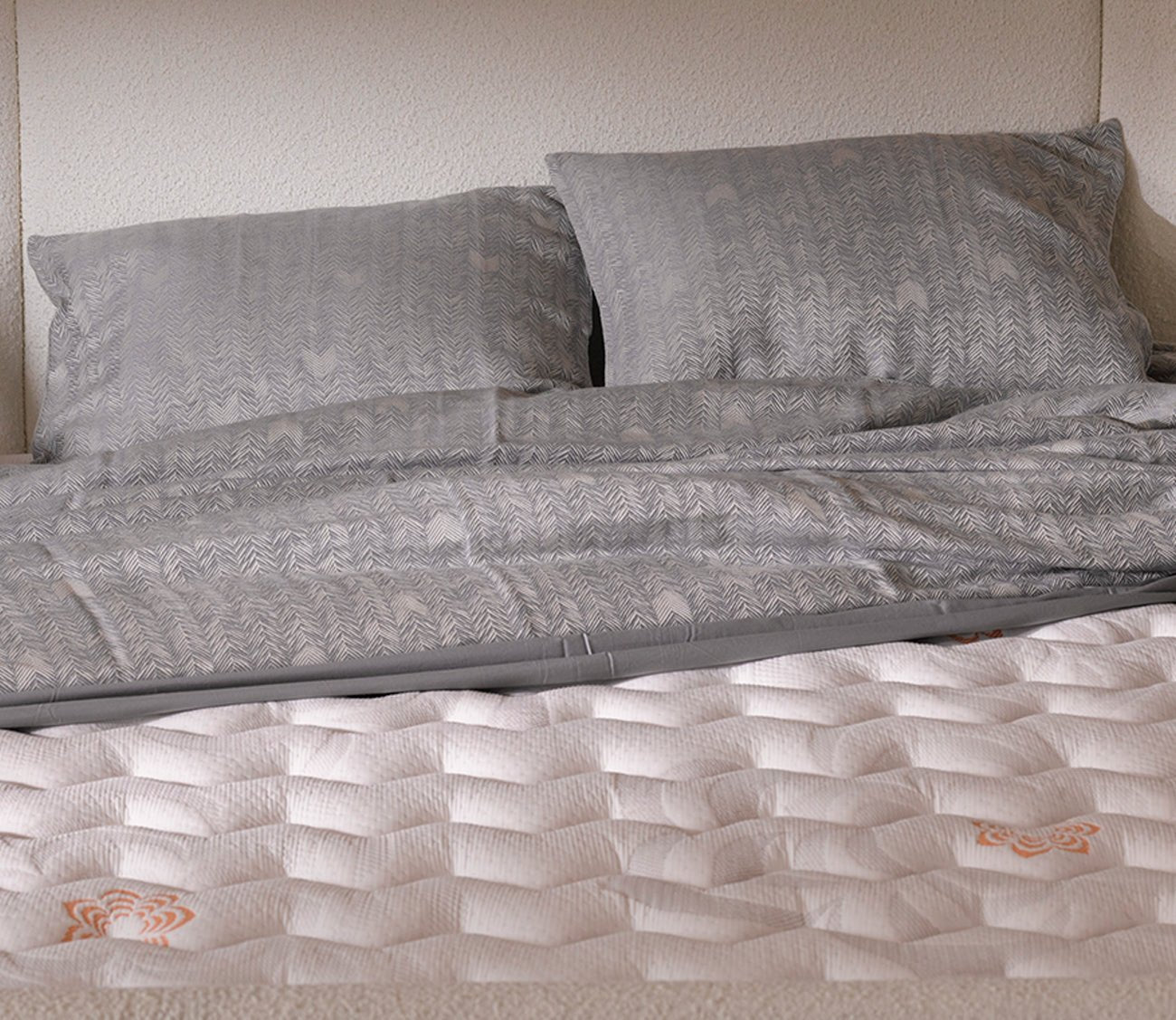 Villa by Classic Home French Herringbone Duvet Cover by Villa by Classic Home