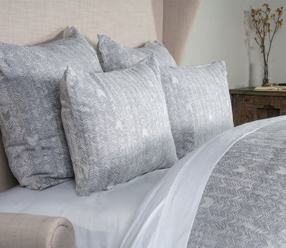 Villa by Classic Home French Herringbone Pillow Sham by Villa by Classic Home