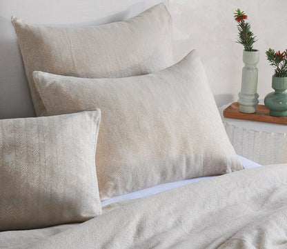 Villa by Classic Home French Herringbone Pillow Sham by Villa by Classic Home