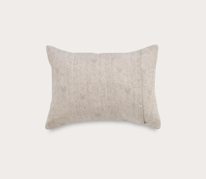 Villa by Classic Home French Herringbone Pillow Sham by Villa by Classic Home