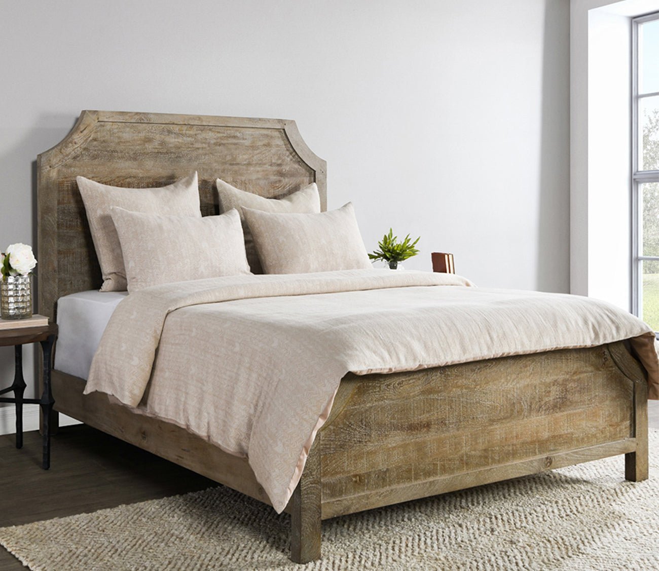 Villa by Classic Home French Herringbone Pillow Sham by Villa by Classic Home