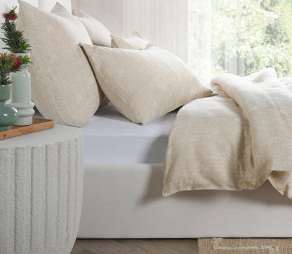 Villa by Classic Home French Herringbone Pillow Sham by Villa by Classic Home