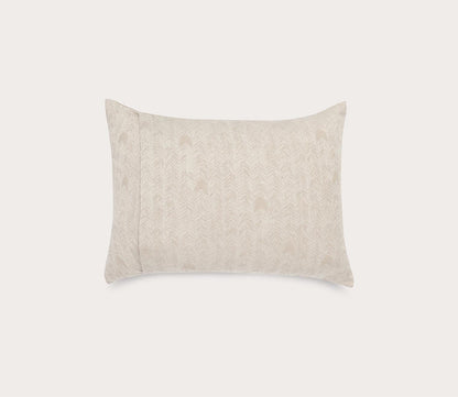 Villa by Classic Home French Herringbone Pillow Sham by Villa by Classic Home