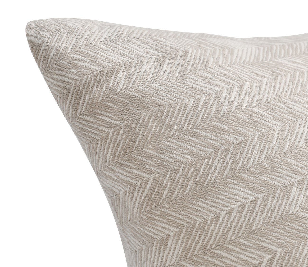 Villa by Classic Home French Herringbone Pillow Sham by Villa by Classic Home