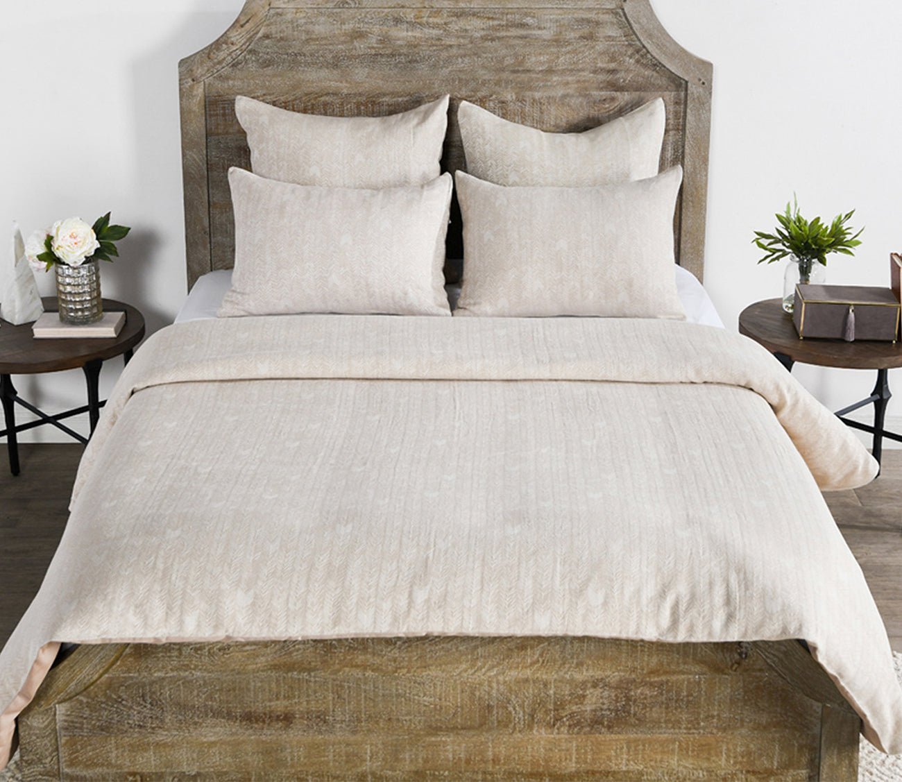 Villa by Classic Home French Herringbone Pillow Sham by Villa by Classic Home