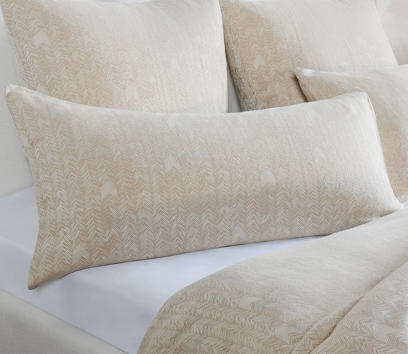 Villa by Classic Home French Herringbone Pillow Sham by Villa by Classic Home