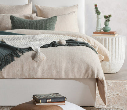 Villa by Classic Home French Herringbone Pillow Sham by Villa by Classic Home