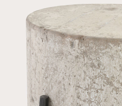 Villa by Classic Home Gannon Reclaimed Wood Accent Table by Villa by Classic Home